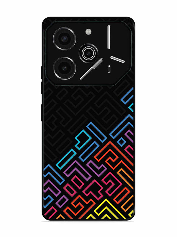 Tecno Pova 6 Pro 5G colorful-abstract