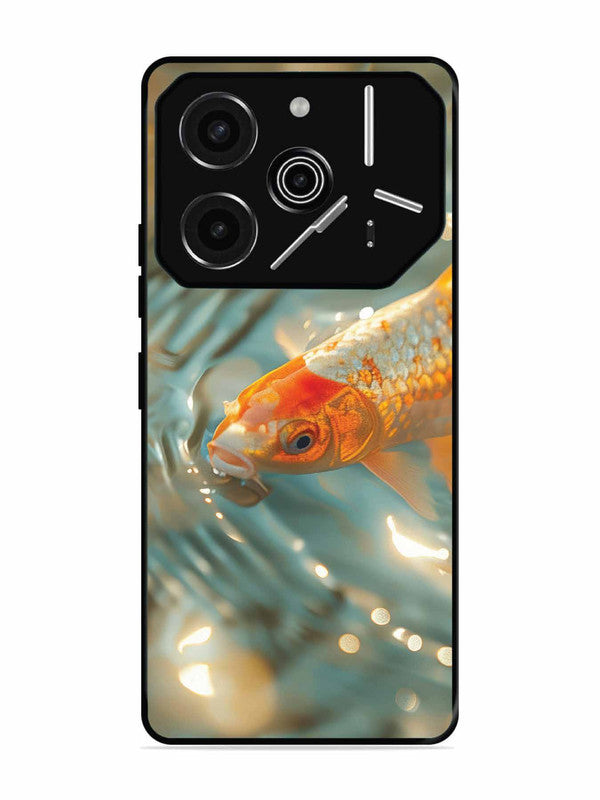 Tecno Pova 6 Pro 5G gold-fish-animal