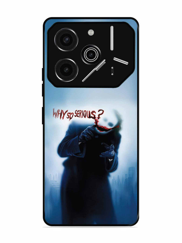 Tecno Pova 6 Pro 5G joker-why-so-serious-heath-ledger