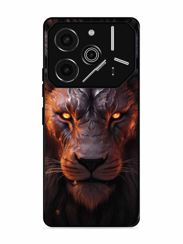 Tecno Pova 6 Pro 5G Lion-animal