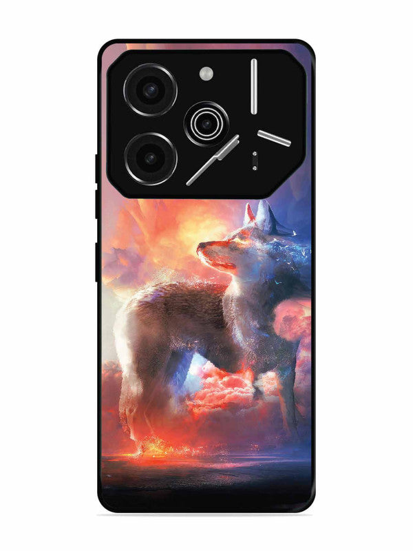 Tecno Pova 6 Pro 5G wolf-fantasy-animal