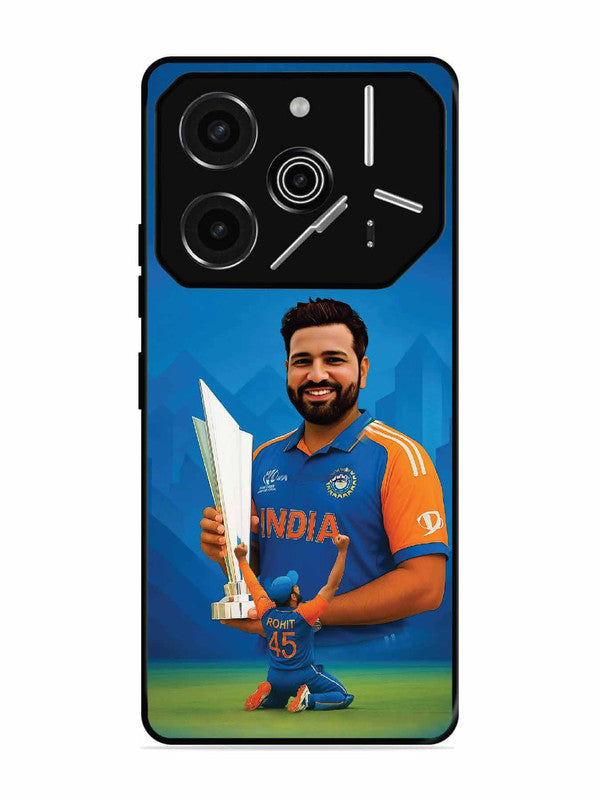 Tecno Pova 6 Pro 5G Rohit Sharma Cricketer