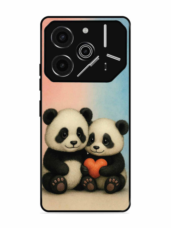 Tecno Pova 6 Pro 5G Cute Baby Pandas