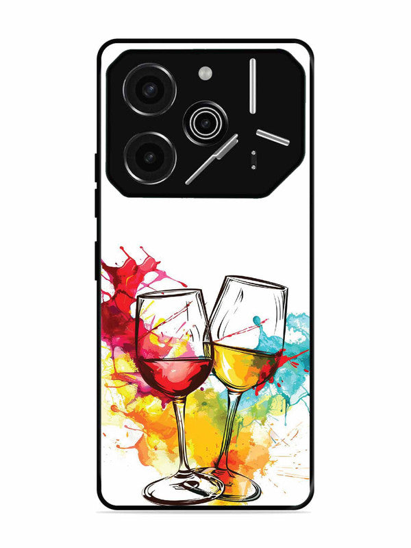 Tecno Pova 6 Pro 5G Colorful wine glasses