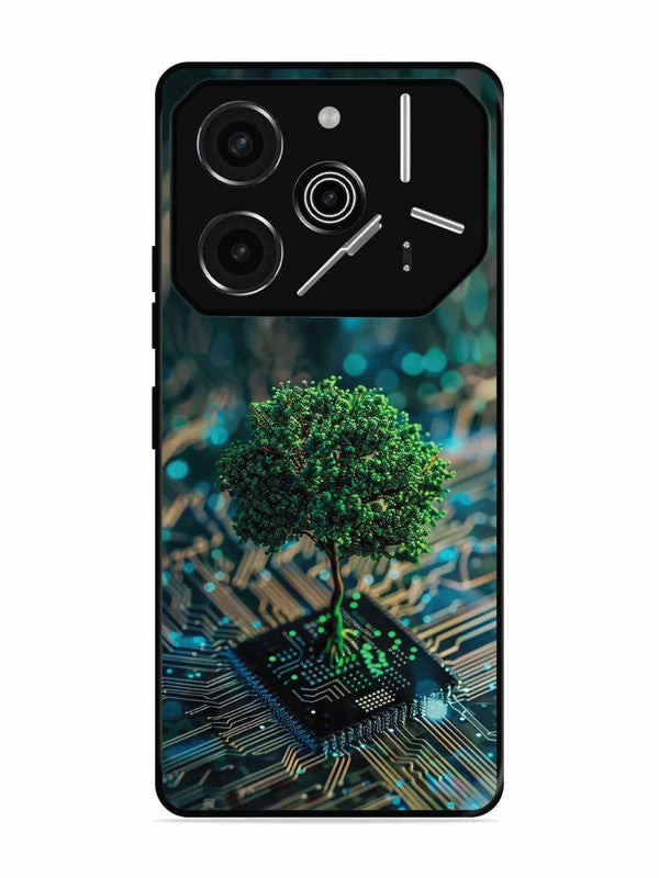 Tecno Pova 6 Pro 5G Technology meets nature