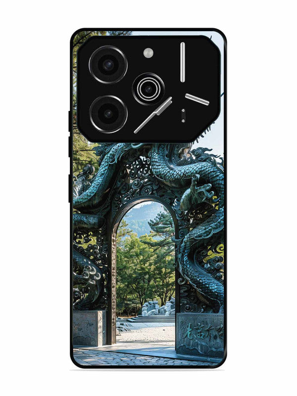Tecno Pova 6 Pro 5G Majestic Dragon Gateway