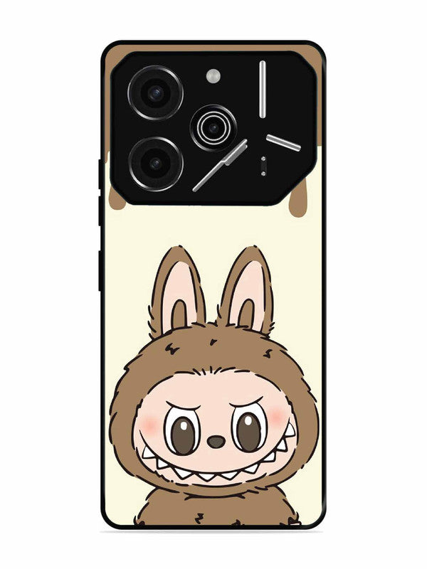 Tecno Pova 6 Pro 5G Labubu Closeup Chocolate