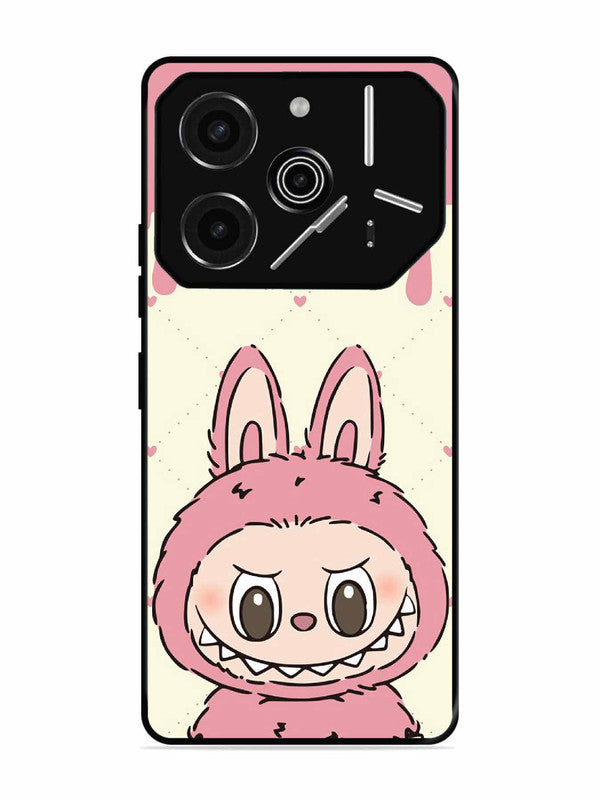 Tecno Pova 6 Pro 5G Labubu Closeup Pink