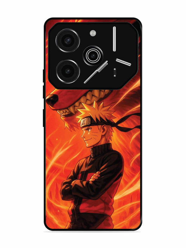 Tecno Pova 6 Pro 5G Naruto Uzumaki