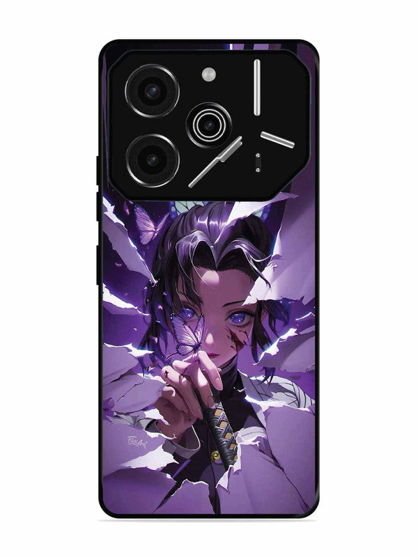 Tecno Pova 6 Pro 5G Purple Butterfly Hashira