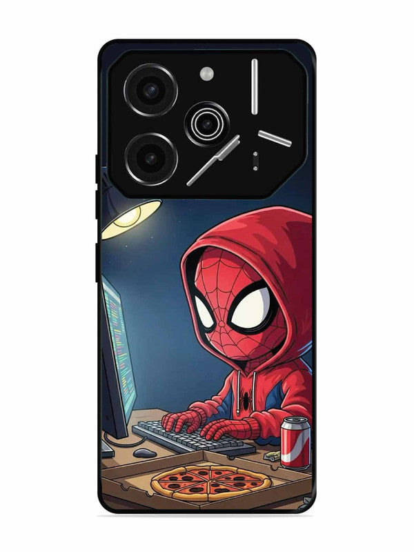 Tecno Pova 6 Pro 5G Spidey's Snack Break
