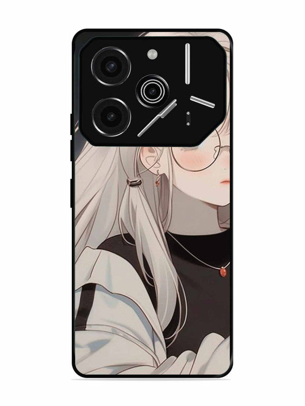 Tecno Pova 6 Pro 5G Anime Girl