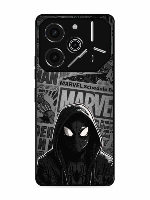 Tecno Pova 6 Pro 5G Black Spidey