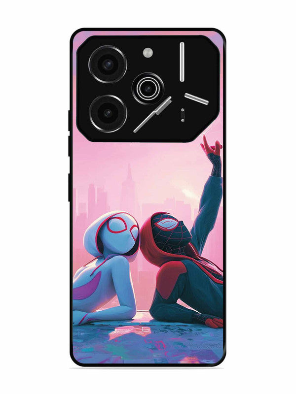 Tecno Pova 6 Pro 5G Gwen Stacy & Miles Morales Spiderman