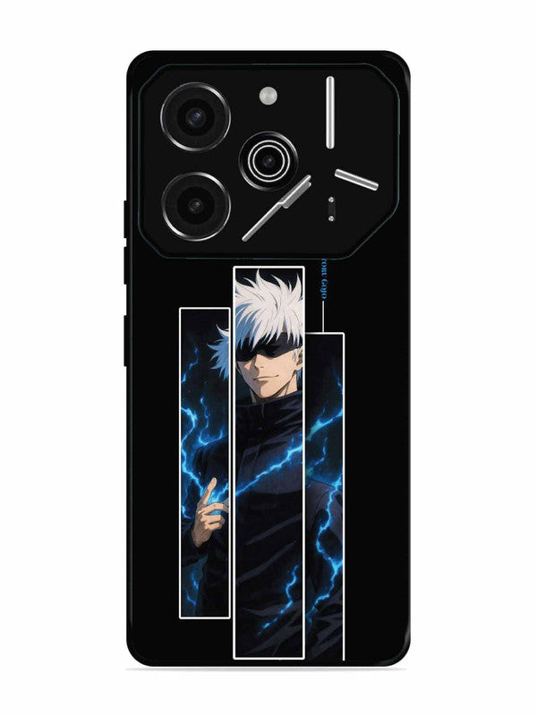 Tecno Pova 6 Pro 5G Infinite Power Satoru Gojo