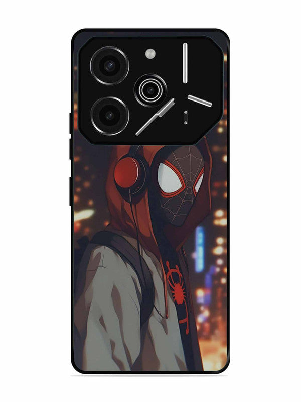 Tecno Pova 6 Pro 5G Miles Morales II Spiderman