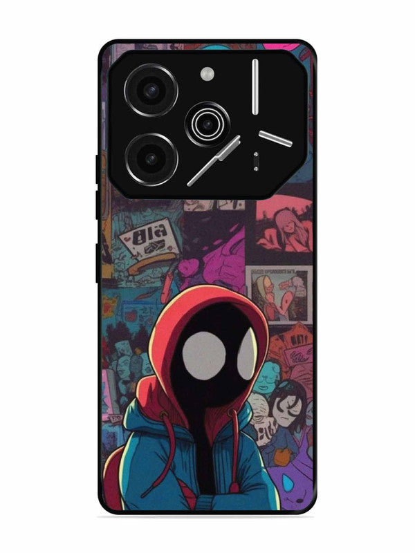 Tecno Pova 6 Pro 5G Miles Morales Spiderman