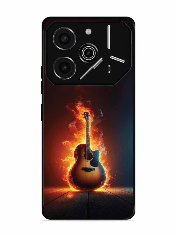 Tecno Pova 6 Pro 5G Fire Acoustic Guitar Stage Passion