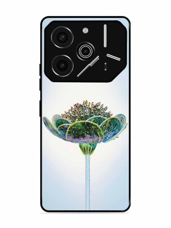 Tecno Pova 6 Pro 5G Liquid Glass Chromatic Flower
