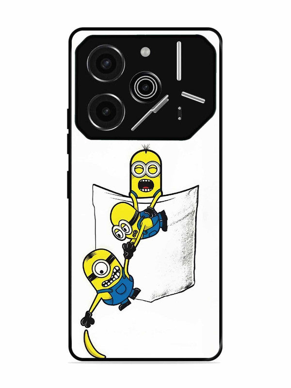Tecno Pova 6 Pro 5G Minions Pocket Climb Banana