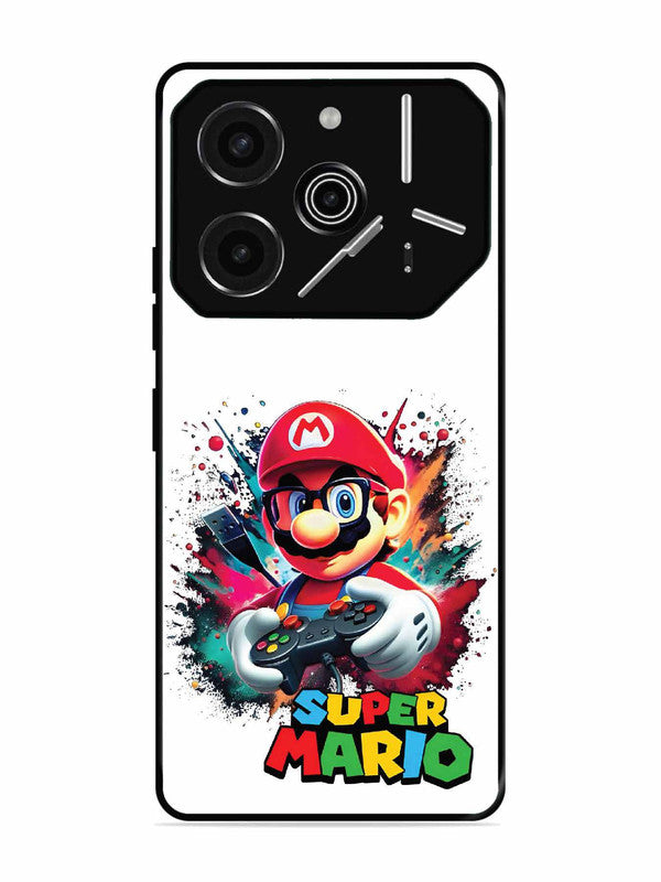 Tecno Pova 6 Pro 5G Modern Mario Pro Gamer Splash