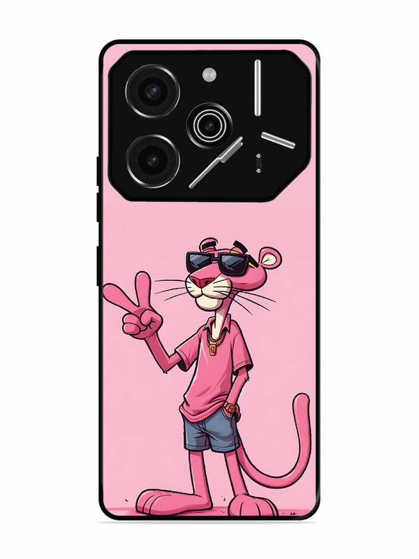 Tecno Pova 6 Pro 5G Pink Panther Streetwear