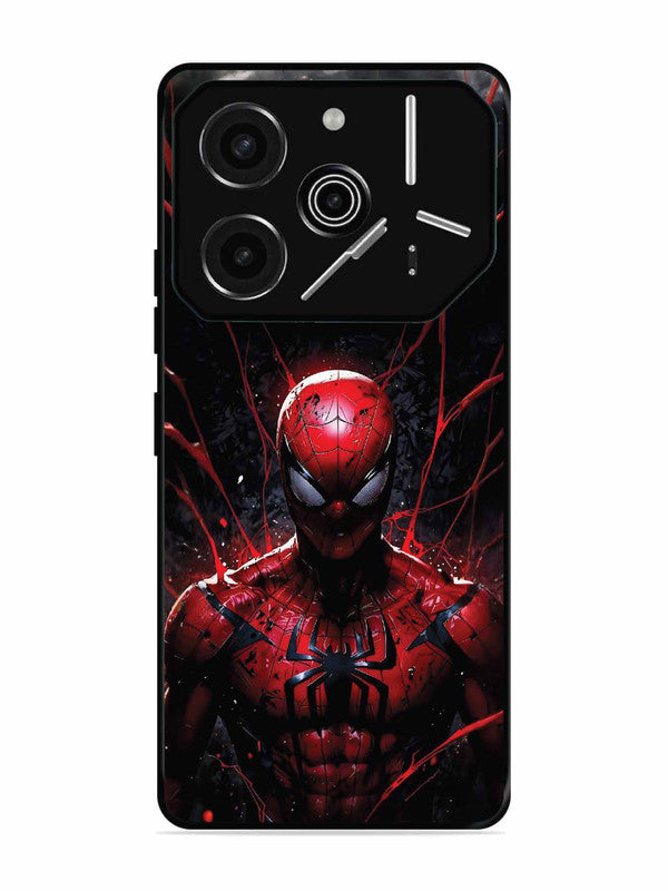 Tecno Pova 6 Pro 5G Spider man in Vakna world
