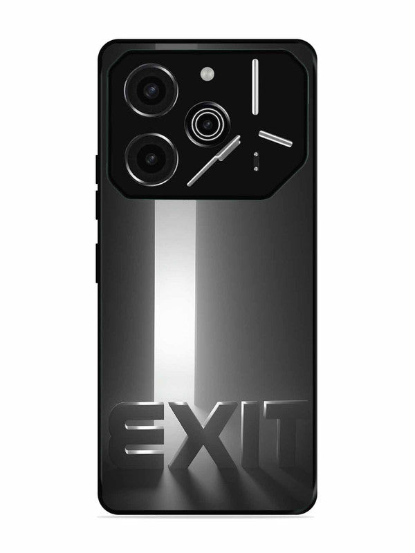 Tecno Pova 6 Pro 5G The door of exit