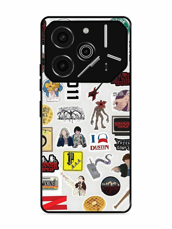 Tecno Pova 6 Pro 5G Stranger Things Sticker 4