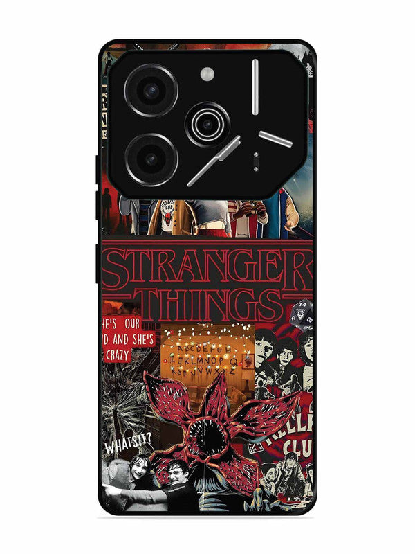 Tecno Pova 6 Pro 5G Stranger Things Cover