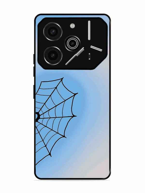 Tecno Pova 6 Pro 5G Spider Web Heart for Boys