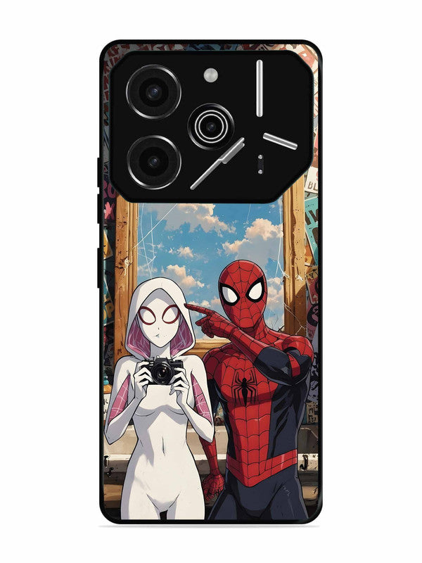 Tecno Pova 6 Pro 5G Spiderman and Spiderwoman