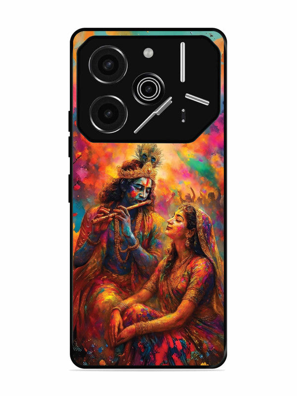 Tecno Pova 6 Pro 5G Radha Krishna Playing Flute