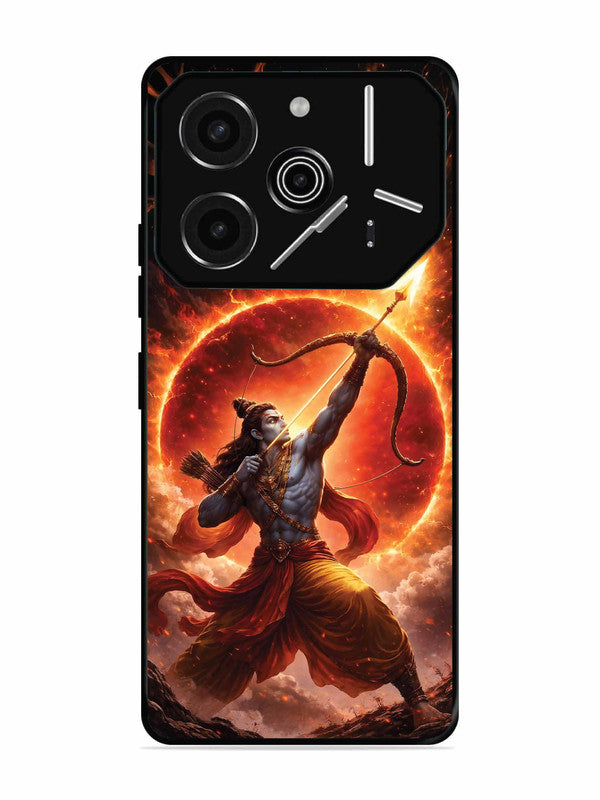 Tecno Pova 6 Pro 5G Lord Ram with Bow and arrow