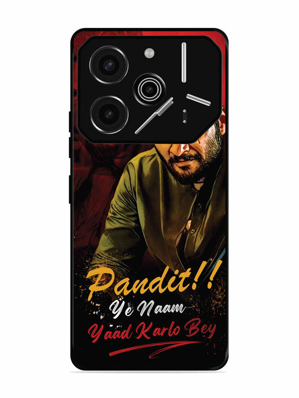 Tecno Pova 6 Pro 5G Pandit, Ye Naam Yaad Kar Lo Bey