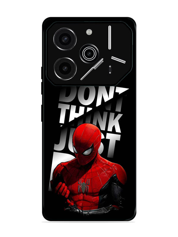 Tecno Pova 6 Pro 5G Spiderman Dont think just do