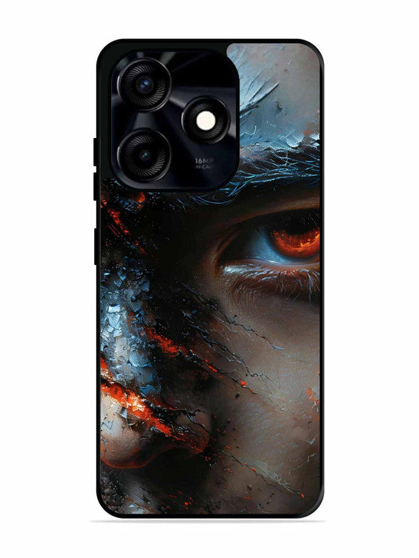 Tecno Spark 10C Red-Eyed Warrior