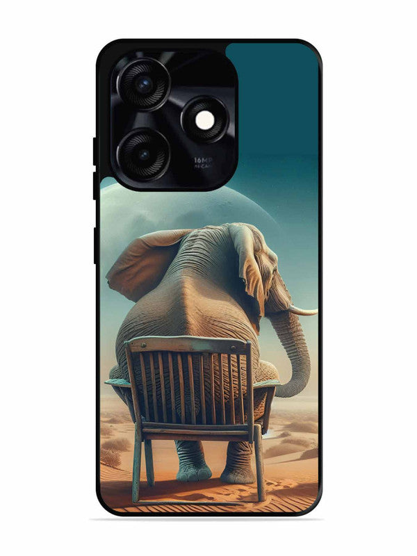 Tecno Spark 10C Baby Elephant om chair