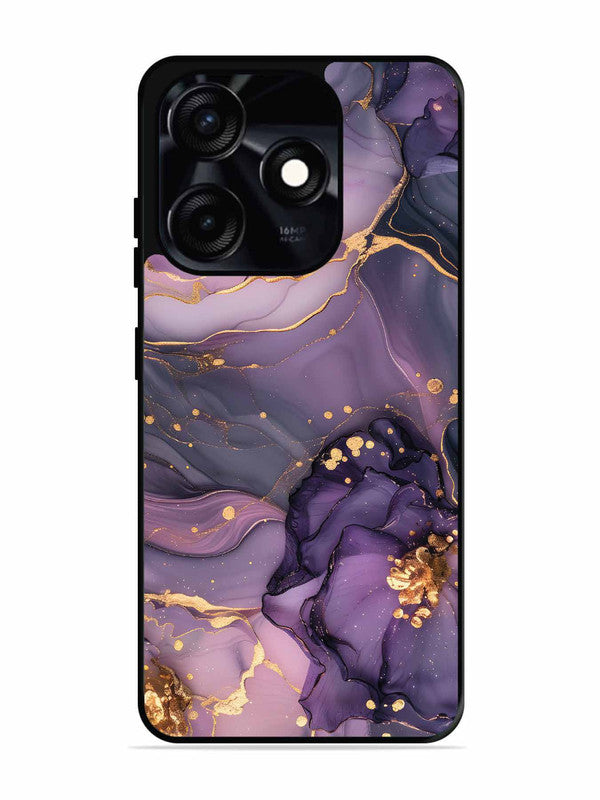 Tecno Spark 10C Royal Orchid Theme Marble