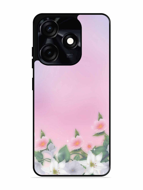 Tecno Spark 10C Pink Floral Elegance