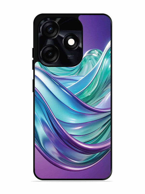Tecno Spark 10C Mystic Purple Wave