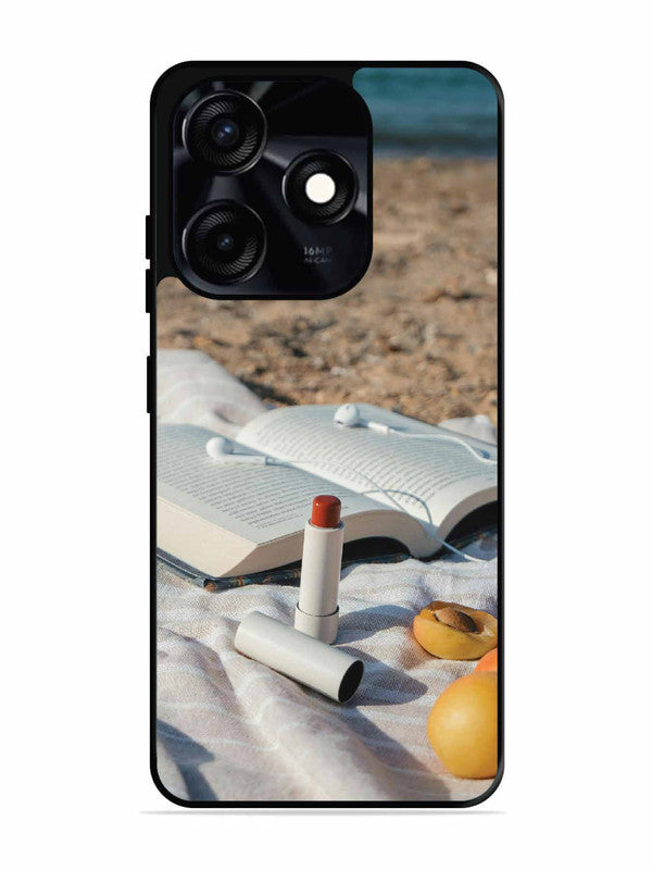 Tecno Spark 10C Lipstick & Book