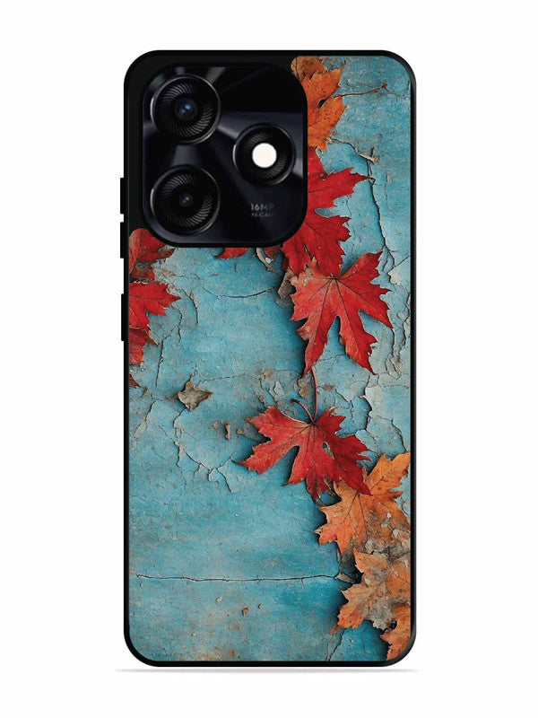 Tecno Spark 10C Autumn Leafs Marble