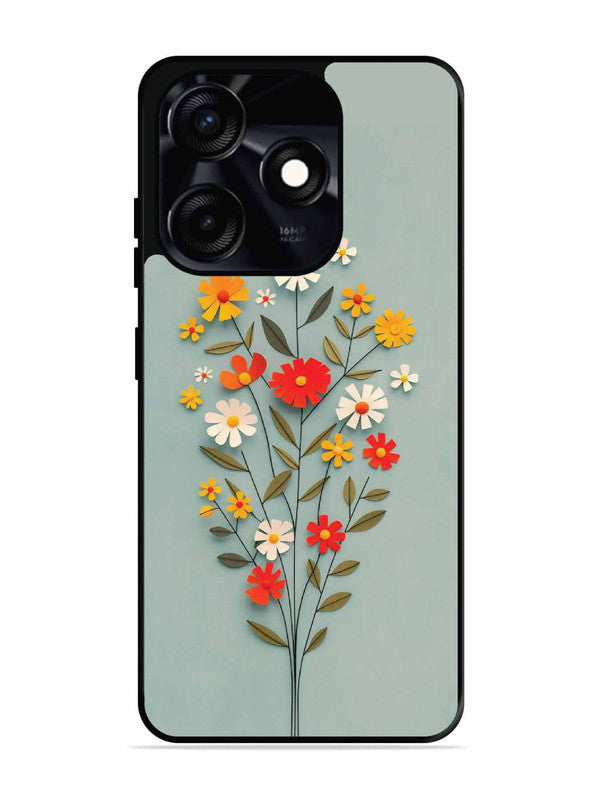 Tecno Spark 10C Paper Flowers