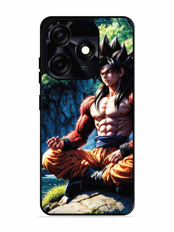 Tecno Spark 10C Goku Super Saiyan