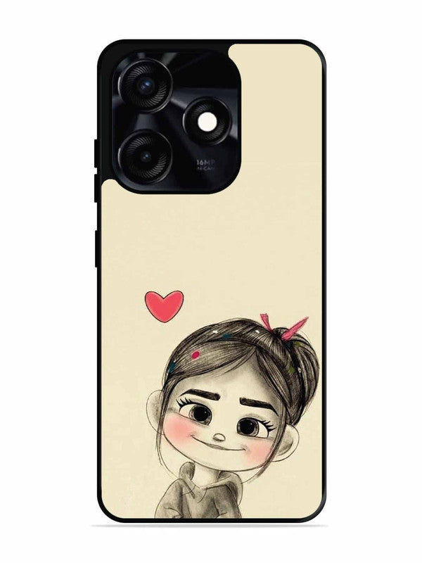 Tecno Spark 10C Cute Girl Looking at You