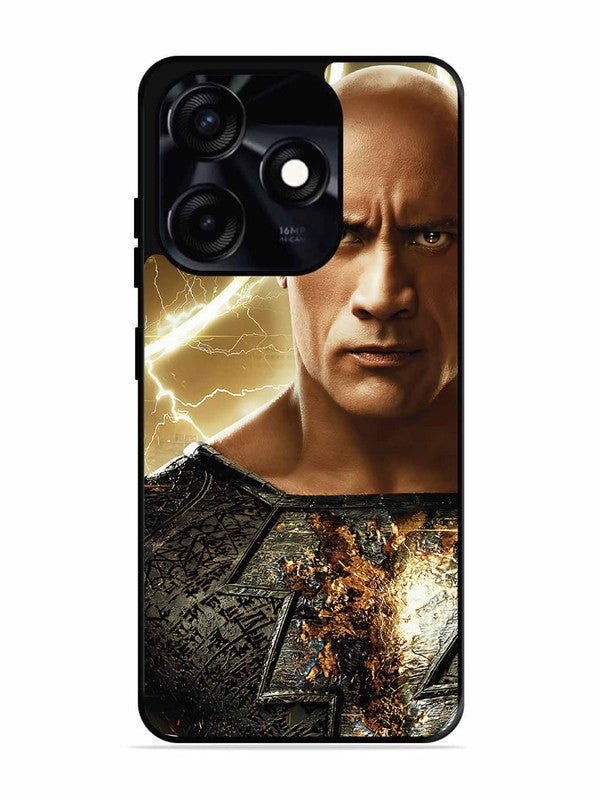 Tecno Spark 10C black-adam-character-poster