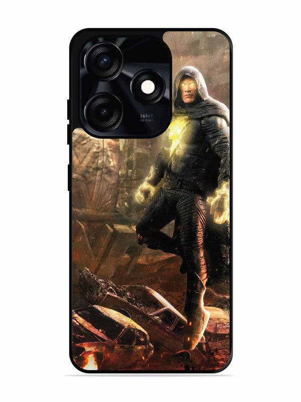 Tecno Spark 10C black-adam-dwayne-johnson-2022