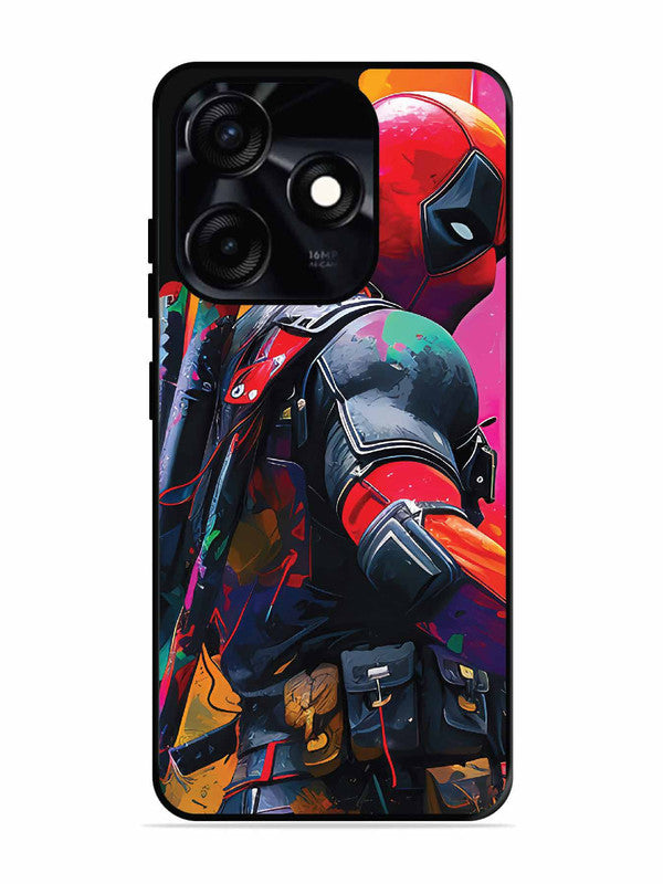 Tecno Spark 10C deadpool-marvel