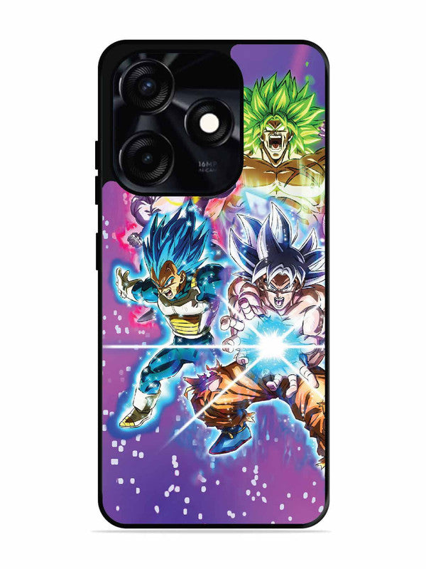 Tecno Spark 10C dragon-ball-sparking-zero-characters